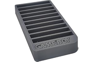 ETECH4US 10 Game Cartrdige Holder for Game boy and Game boy Advance Storage, Display - 3D printed