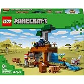 LEGO Minecraft The Armadillo Mine Expedition 21269 | Toys for Kids Ages 8+ Interactive Game Spider Wolf Figures Dynamite Func