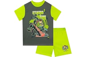 Ben 10 - Ensemble De Pyjamas - Vert