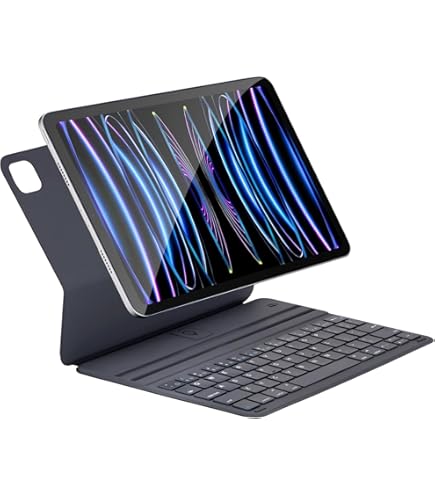 Apple Magic Keyboard: 12.9 inç iPad Pro için iPad klavyesi ve