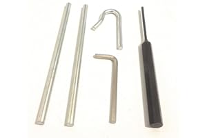 TOOLSONLINE Garage Door Spares Parts, Henderson Repair Kit Tools, Tension + 4mm Pin Punch