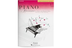 Nancy faber : piano adventures: performance book - level 1: 2nd Edition