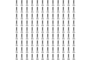 TSTRAUM Nippli per raggi per bicicletta, 108 pezzi, in ottone, per bici da corsa, per raggi di diametro 14 G/2 mm