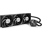 MONTECH HyperFlow Silent 360 Siyah &ndash; Ultra Sessiz AIO Sıvı CPU Soğutucu, 3100 RPM Pompa, &Uuml;&ccedil;l&uuml; Sessiz Fan, &Uuml;st&uuml;n Isı Dağılımı 