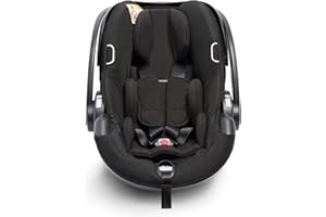 BABYZEN YOYO Autositz von BeSafe - Geeignet für Kinder von 0-12 Monaten - Ergonomischer Griff mit drei Tragepositionen - Inklusive Schutzhülle & zwei Adaptern für die M-Version