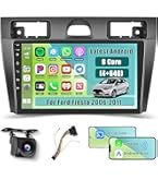 Ford Radio Code Autoradio Android 9 Pouces Pour Ford Fiesta 2006-2011 - 4G+64G - CarPlay/Android Auto - GPS - Bluetooth Autoradio Ford Transit