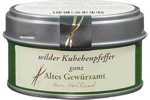 ALTES GEWÜRZAMT INGO HOLLAND Altes Gewürzamt Wilder Kubeben Pfeffer Gewürz 30 g - Ingo Holland