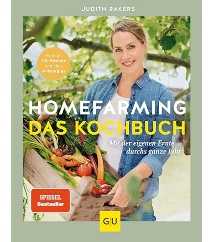 Bio-Saatgutbox fr die Wohnung HOMEFARMING JUDITH RAKERS, samenfestes Bio- Saatgut, zertifizierte Qualitt, Made in Germany : Amazon.de: Garten