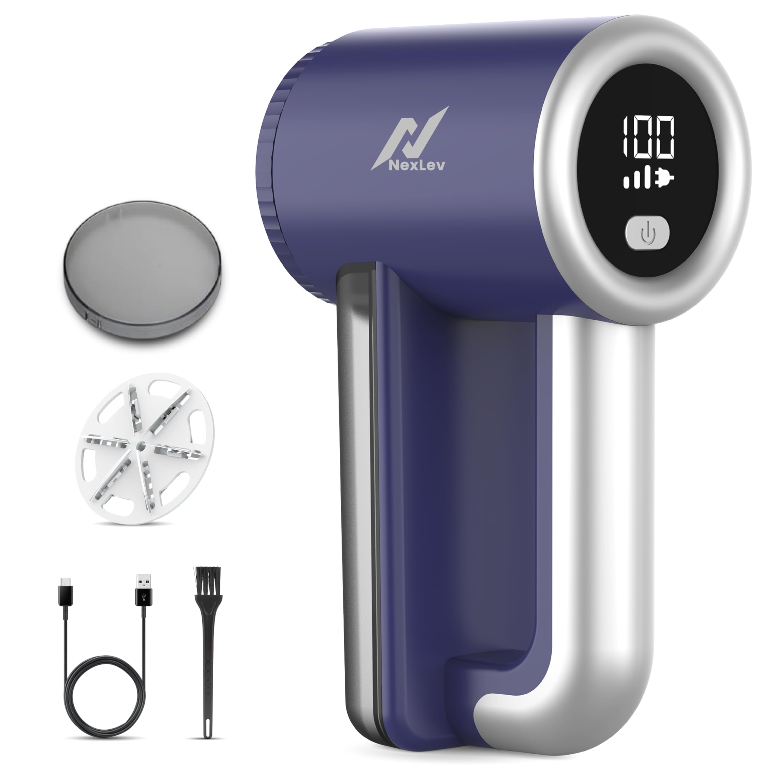 NexLev Lint Remover Review: The Ultimate Pill, Rue, and Burr Remover for Woolen Clothing and Fabric