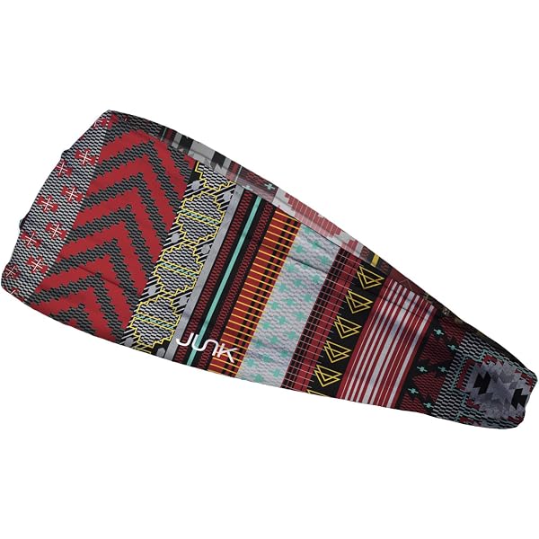JUNK Brands unisex adult BAJA GRID FLEX TIE, MAROON, Regular  display picture 1