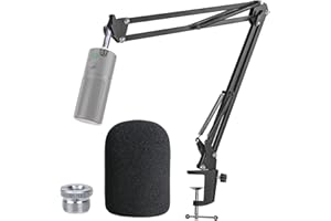 YOUSHARES Razer Seiren X Mikrofonständer, Popschutz mit Shock Mount (Razer Seiren X)