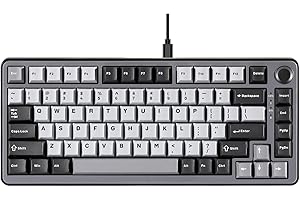 YUNZII RT75 Rapid Trigger Gaming Keyboard Hall Effect Tastiera Interruttore Magnetico Attuazione Regolabile Esports 75% Layout TKL Tastiera Meccanica RGB PBT Keycaps