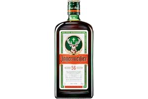 ‎JÄGERMEISTER Jägermeister – 1 x 0,7l Premium Kräuterlikör 35% Vol. – 56 erlesene Kräuter – Kalt mazeriertes Elixier – Im Eichenfass gelagert – Das Original aus Wolfenbüttel