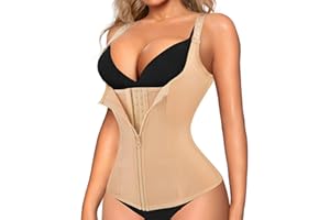 Junlan Femme Gaine Amincissante Ventre Plat Waist Shaper Training Corset Minceur Body Sculptant