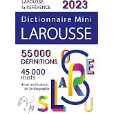 Dictionnaire Larousse Mini 2023