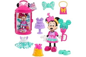 JUST PLAY Myszka Minnie Fabulous Fashion, Lalka