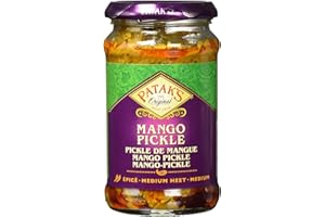 ‎PATAK'S Pataks- Mango Pickle Schärfe Medium, 283 g