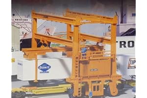 Walthers Cornerstone HO Scale Model Mi-Jack Translift Intermodal Crane