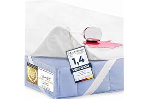Feluna® Vattentätt Madrassskydd i Bambu – 140x200 cm | Mjuk bambufibertextil med PU-membran – skyddar mot vätskor, kvalster &