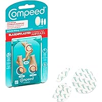 Compeed Blasenpflaster Mixpack – Hydrokolloid-Pflaster in verschiedenen Größen – gegen Blasen an Fersen, Zehen und für…