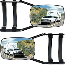 Specchietti Retrovisori Per Caravan - 2 Pezzi, Convessi Con Adesivo Riflettente, Per Veicoli E Rimorchi - Foto 3