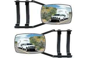 SUNSHINE SMILE 2 specchietti universali per roulotte, caravan, specchi da traino per tutti i tipi di veicoli comuni