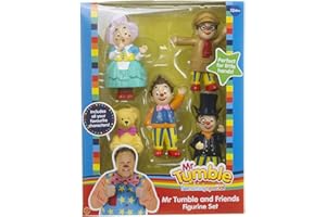 Mr Tumble 1023 and Friends Figurine Set