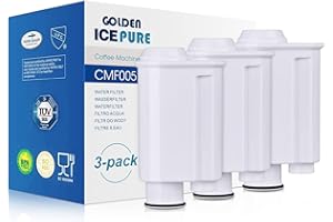 Wymiana filtra wody w ekspresie do kawy GOLDEN ICEPURE dla Brita Intenza + Saeco CA6702/00 CA6706/48 Gaggia Mavea Intenza RI9113/60(3)