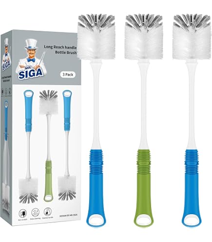 Kit 13 Brosses Nettoyage Vicloon Pour Tubes Et Bouteilles - Nylon, Acier Inox, Diamètres 2-24mm