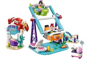 LEGO Friends Giostra Sottomarina, Set Luna Park e Parco dei Divertimenti, 41337