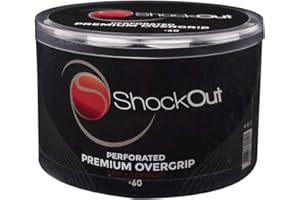 ShockOut Overgrips Perforados Padel y Tenis