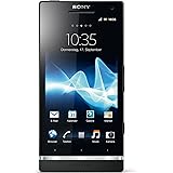 Sony Xperia S Smartphone (10,9 cm (4,3 Zoll) HD-Display, 12 Megapixel Kamera, 1,5GHz Dual-Core-Prozessor, NFC, Android 2.3) s