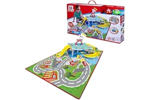 Bburago BB Junior My 1st Garage Set VW Volkswagen et Lamborghini Véhicule préscolaire, Mixte