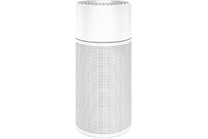 ‎BLUEAIR Blueair Luftreiniger Blue Pure Joy S HEPA Silent Air Purifier, Luftwäscher für bis zu 43m², Weiß