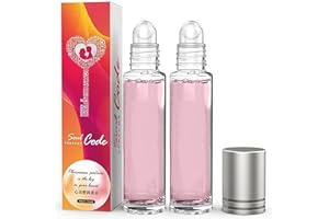 LAMVPINY 2Pcs 10ML Venom Love Cologne, Phéromones Desire, Lure Parfum à Bille, Huile Infusée, Long Lasting