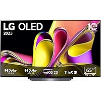 LG OLED65B39LA TV 165 cm (65 Zoll) OLED Fernseher (Dolby Atmos, Filmmaker Mode, 120 Hz) [Modelljahr 2023]