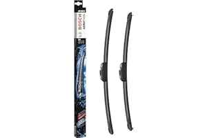 ‎BOSCH AUTOMOTIVE Bosch 3397118986 Pióro Wycieraczki, Czarny, 530 mm/500 mm