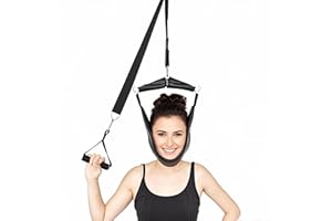 Ristpal Neck Stretcher Cervical, Portable Neck Stretcher Hammock Over Door for Neck Pain ReliefCervical Neck Traction Device for Home Use