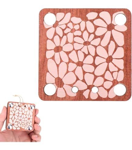 Mini Blumenpresse Für Kinder - KERANEET Mikro Blütenpresse Für DIY Bastelprojekte