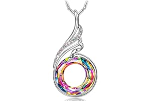 Kate Lynn Necklace for Women Jewellery Gifts for Her, Butterfly Crystals Pendant Necklace, Crystals from Austria, Valentines Mother's Day Christmas Anniversary Birthday Gifts for Wife/Girlfriend/Mum