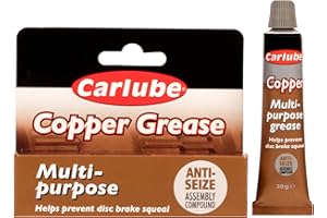 Carlube XCG020 Multi-Purpose Grease, Copper