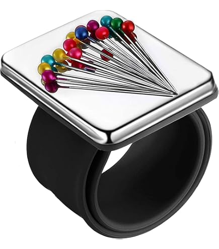 Bracelet Magnétique Pour épingles De Couture LiJuanWang - Noir - Porte-épingles Pratique