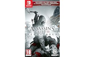 Ubisoft Assassin's Creed III Remastered + Assassin's Creed Liberation Remastered NSW (Nintendo Switch)