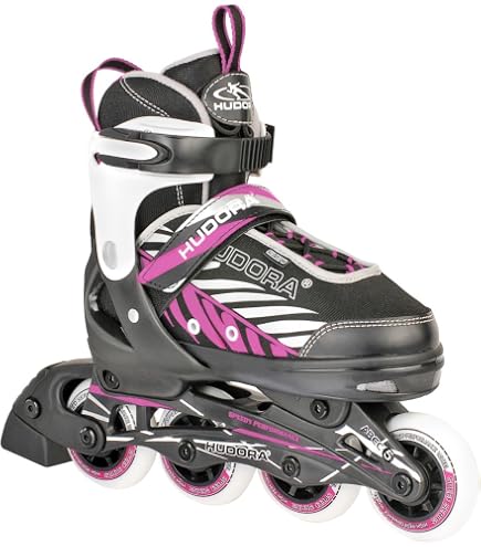 Ruthfot Verstelbare Inline Skates Met Lichtgevende Wielen – Voor Kinderen (6-12 Jr) En Volwassenen, 4 Maten