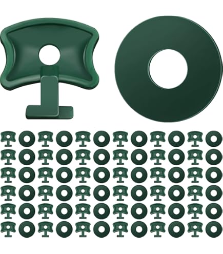 Greenhouse Shade Cloth POPETPOP 10pcs Shade Cloth Clips For Gardening Net Sun Shade Clips