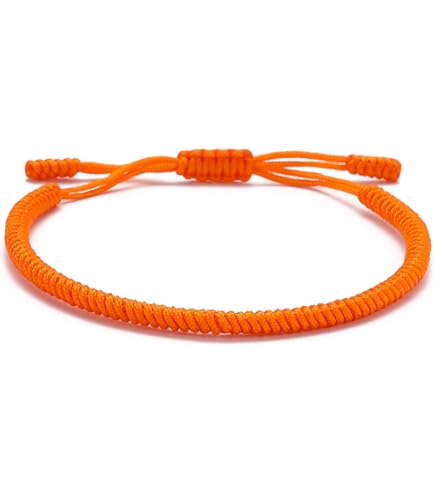 Bracciale In Agata Rossa Sulemani, Perlina Rotonda Con Pietra - Foto 8