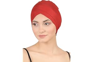 DERESINA HEADWEAR Deresina W Bonnet en Coton pour Chimio, Vêtements de détente et extérieur