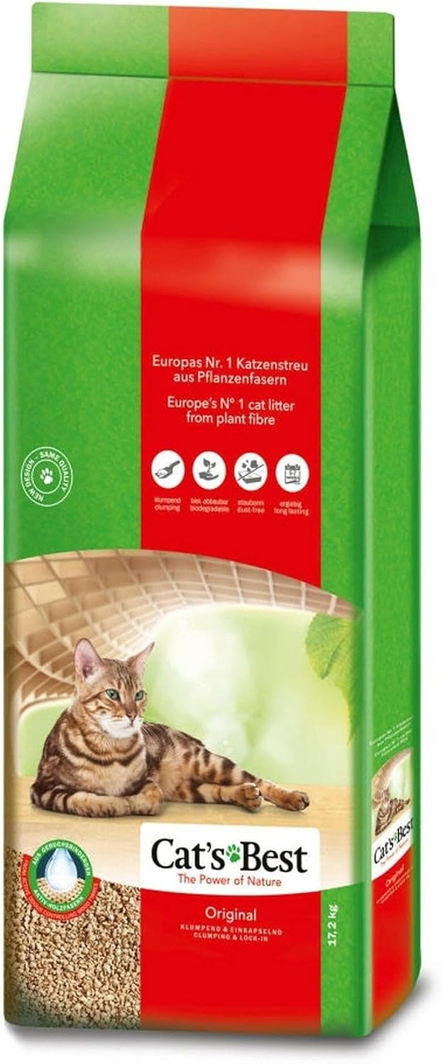 Avis d'Expert & Test Approfondi : Cat s Best Originele kattenbakvulling 100 pla (Sélection)
