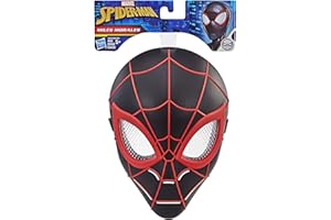 Marvel Spider-Man Miles Morales Hero Máscara para niños a partir de 5 años