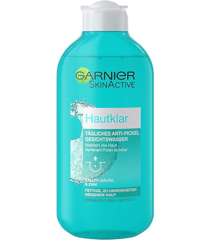 Garnier SkinActive Facial Toner with Aloe Extract Normal and Combination  Skin Pack of 2 x 200 ml : Amazon.de: Beauty